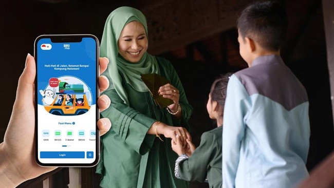 Menjelang Lebaran 2025, BRImo hadirkan solusi digital penyaluran THR dengan transfer instan, terjadwal, dan opsi tabungan emas.