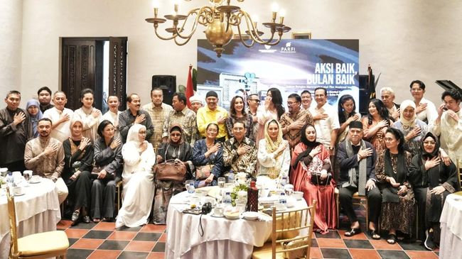 Menteri Kebudayaan Republik Indonesia, Fadli Zon, diangkat menjadi Ketua Dewan Pembina Persatuan Artis Film Indonesia 1956 (PARFI '56).