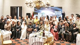 Jadi Dewan Pembina PARFI 56, Fadli Zon Bahas Perlindungan Pekerja Film