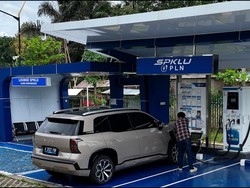 Bukti Makin Banyak Orang Mudik Pakai Mobil Listrik