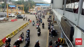 Cerita Warga Mudik ke Sumatera: Sesak di Kapal, Landai di Bakauheni
