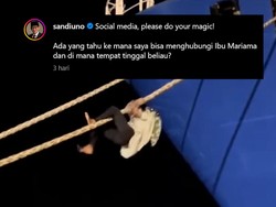 Video: Ibu Mariama Panjat Tali Kapal Demi Nafkahi 5 Anak, Kini Dicari Sandiaga Uno