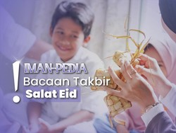 Bacaan 7 Takbir Salat Idul Fitri Berserta Cara Membaca dan Artinya
