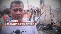 Pilu Warga Grogol Gagal Lebaran usai Rumah Dilahap Si Jago Merah