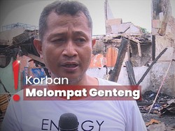 Pilu Warga Grogol Gagal Lebaran usai Rumah Dilahap Si Jago Merah