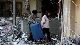 Israel Serang Situs Militer Hezbollah di Lebanon Selatan