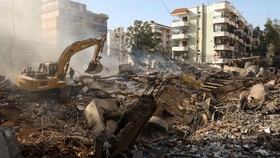 Pejabat Hizbullah Tewas dalam Serangan Kedua Israel di Beirut