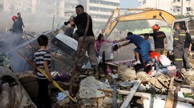 Presiden Lebanon Marah Israel Bom Beirut: Timbulkan Bahaya Nyata