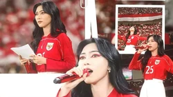 Alasan Isyana Sarasvati Pilih Jersey Nomor 25 Saat Nyanyi di GBK