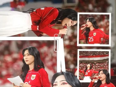 img-title Alasan Isyana Sarasvati Pilih Jersey Nomor 25 Saat Nyanyi di GBK