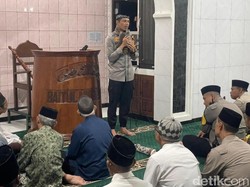 Safari Subuh, Cara Kapolres Pasuruan Kota Sampaikan Imbauan Kamtibmas