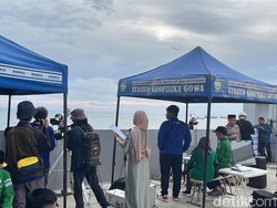 Pemantauan Hilal 1 Syawal 1446 H di Makassar Terhalang Cuaca Mendung-Hujan