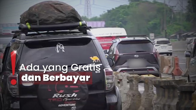 Suasana Rest Area KM 47, Sediakan Kursi Pijat Hingga Kamar Ber-AC