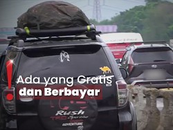 Suasana Rest Area KM 47, Sediakan Kursi Pijat Hingga Kamar Ber-AC