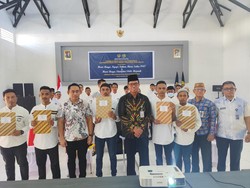 371 Napi Lapas Gorontalo Dapat Remisi Lebaran, 4 Orang Langsung Bebas