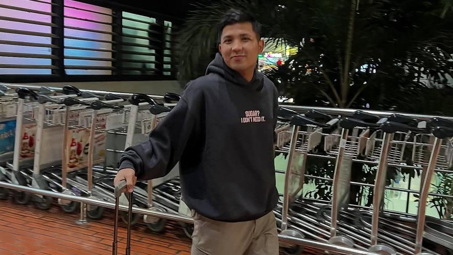Pamer Foto Mudik, Begini Kondisi Jirayut Usai Terjadi Gempa di Thailand Pamer Foto Mudik, Begini Kondisi Jirayut Usai Terjadi Gempa di Thailand