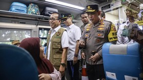 Kapolri: Jumlah Pemudik Pakai Bus Naik 145 Persen di Lebaran 2025