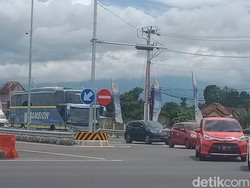 Cerita Pemudik Ragu Hendak Masuk Tol Jogja-Solo Via Prambanan