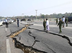 Ahli Geologi: Gempa Myanmar Setara 334 Ledakan Bom Atom