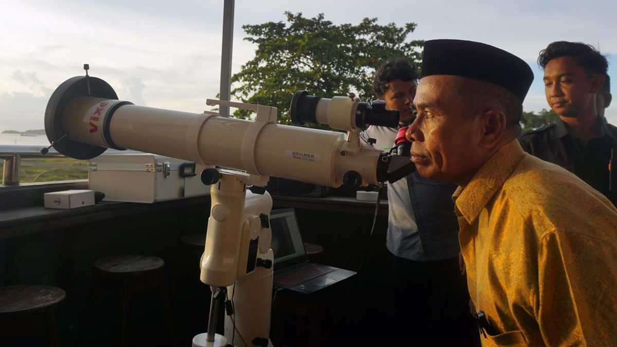 Posisi Hilal di Bawah Kriteria, PBNU Prediksi Lebaran Sabtu 21 Maret