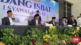 Pemerintah Tetapkan Idulfitri 31 Maret, Muhammadiyah-PBNU Kompak