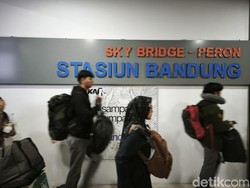 Puncak Mudik, 17.893 Penumpang Berangkat dari Daop 2 Bandung
