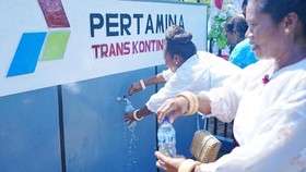 Pertamina Group Bangun 131 Titik Sanitasi Air Bersih Sepanjang 2024