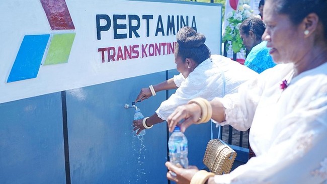 Pertamina Group hadirkan 131 titik sanitasi air bersih di 2024, dorong peningkatan nyata akses dan kualitas hidup masyarakat Indonesia.