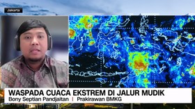 VIDEO: Waspada Cuaca Ekstrem di Jalur Mudik