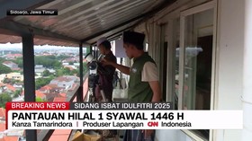 VIDEO: Pemantauan Hilal 1 Syawal 1446 H di Situbundo Jawa Timur