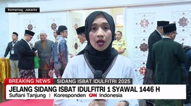 VIDEO: Jelang Sidang Isbat Idulfitri 1 Syawal 1446 H