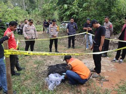 Mayat Hangus Terbakar di Muara Enim Ternyata Dibakar Massa, Diduga Pencuri HP