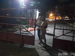 Geger Pria Ditemukan Tewas di Pintu Masuk GOR Brebes