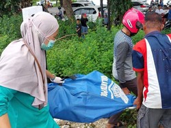 Tubuh Hancur di Rel KA Lamongan Diduga Pensiunan Masinis yang Bunuh Diri