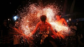 FOTO: Rangkaian Ritual Perayaan Hari Raya Nyepi di Bali