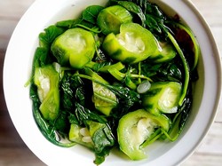 Resep Sayur Bening Oyong dan Bayam yang Berkuah Bening Segar