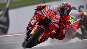 Hasil MotoGP Amerika: Highside di FP1, Marquez Tercepat di Practice
