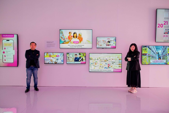 Sociolla Milestone di Sociolla Beauty Museum