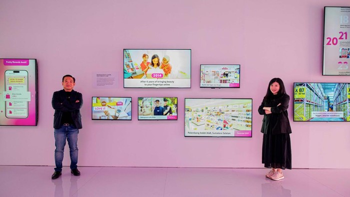 Sociolla Milestone di Sociolla Beauty Museum