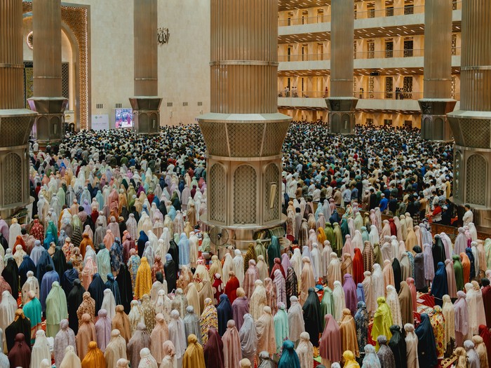 Tata cara, niat, dan keutamaan salat Idulfitri/Foto: Unsplash.com/Alim