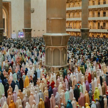 Ketahui Tata Cara, Niat, dan Keutamaan Salat Idulfitri