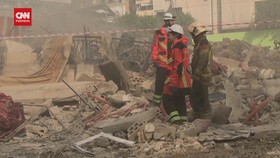 VIDEO: Israel Serang Beirut Lebanon, Pertama sejak Gencatan Senjata