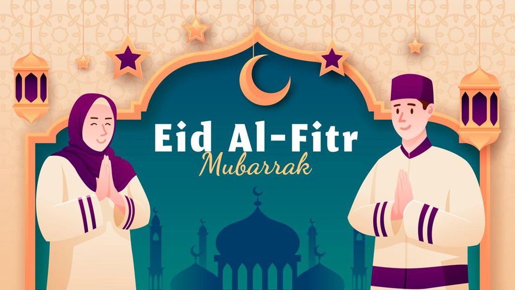 Kata Kata Balasan Selamat Idul Fitri yang Sopan dan Penuh Makna