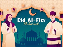 30 Ucapan Idul Fitri dalam Bahasa Arab dan Artinya