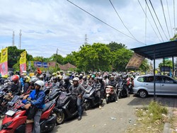Nyepi Usai, Pemudik Kembali Padati Pelabuhan Gilimanuk H-1 Lebaran