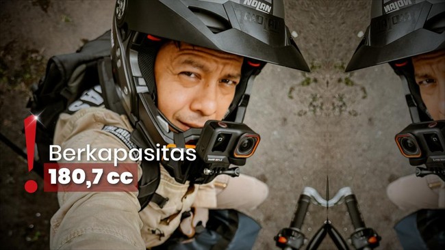 Ariel NOAH Pilih Mudik ke Bandung Naik Motor Seharga Ratusan Juta
