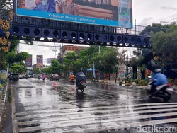 Arus Lalin Kota Malang Terpantau Lengang dan Lancar di H-1 Lebaran