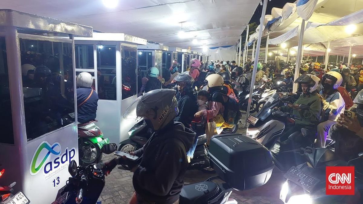 Pelabuhan Ciwandan Siap Tampung 4.800 Pemudik Sepeda Motor