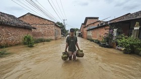 Diguyur Hujan 9 Jam, 3 Desa di Sulsel Terendam Banjir