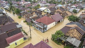 Banjir Besar di Halmahera Selatan, 13 Ribu Jiwa Mengungsi